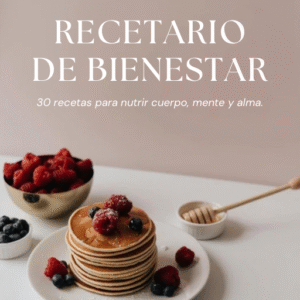 Recetario de Bienestar