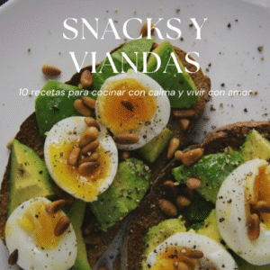Snacks y Viandas Saludables